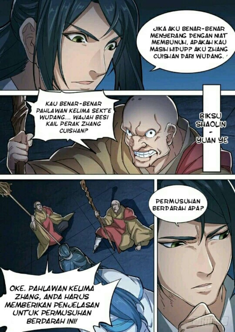 The Heaven Sword and the Dragon Saber Chapter 06 Bahasa Indonesia